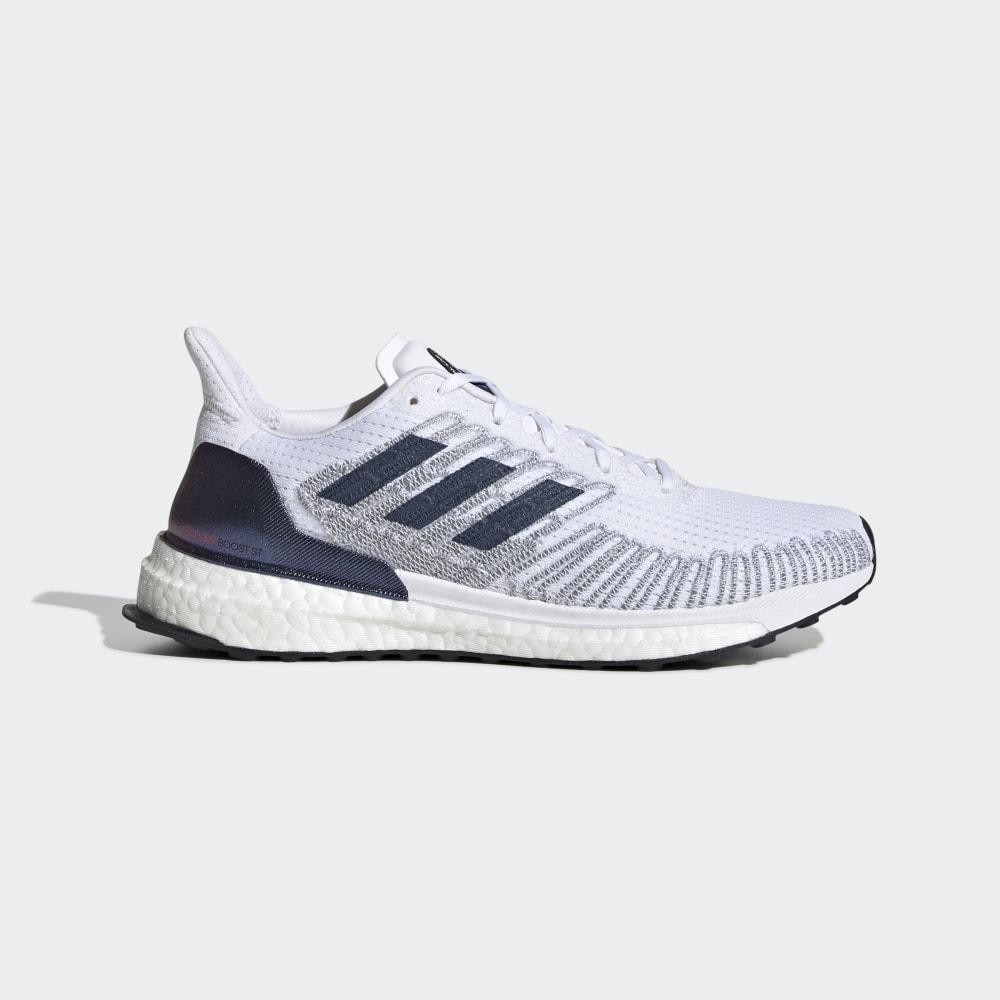 Adidas Women's Solarboost ST 19 Running Shoes White/Indigo/Red Ireland EG2359